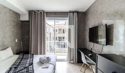 Apartamento à Venda - Centro, 1 Quarto,  23 m2