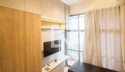 Apartamento à Venda - Chácara Santo Antonio, 1 Quarto,  22 m2