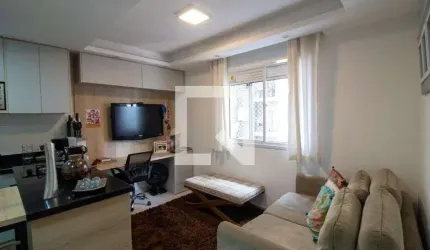 Apartamento à Venda - Chácara Santo Antonio, 1 Quarto,  32 m2