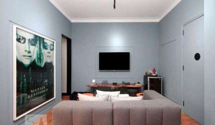 Apartamento à Venda - Centro, 1 Quarto,  44 m2