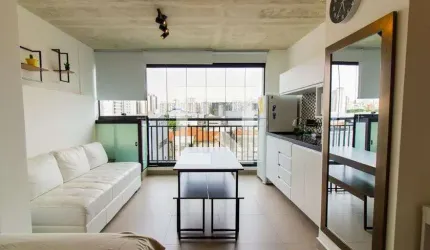 Apartamento à Venda - Bom Retiro, 1 Quarto,  32 m2