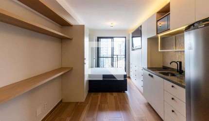 Apartamento à Venda - Santa Cecília, 1 Quarto,  25 m2