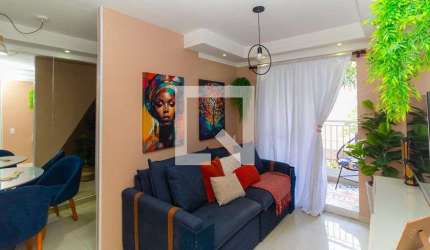 Apartamento à Venda - Vila Santa Clara, 2 Quartos,  50 m2