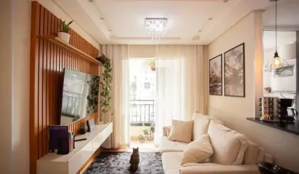 Apartamento à Venda - Vila Roque, 2 Quartos,  47 m2