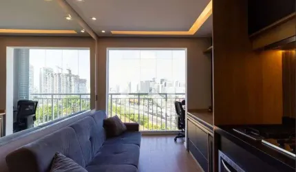 Apartamento à Venda - Barra Funda, 1 Quarto,  27 m2