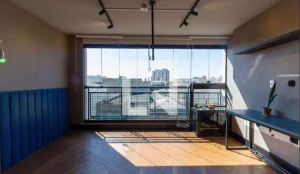 Apartamento à Venda - Bom Retiro, 1 Quarto,  33 m2