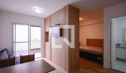Apartamento à Venda - Bosque da Saúde, 1 Quarto,  35 m2