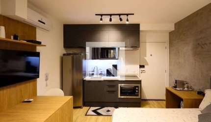 Apartamento à Venda - Brooklin, 1 Quarto,  27 m2