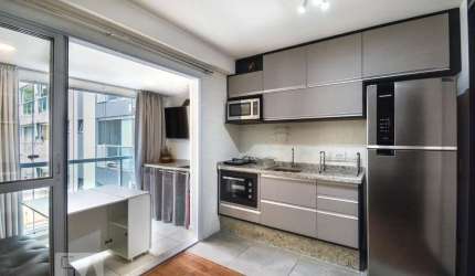 Apartamento à Venda - Sumaré, 1 Quarto,  31 m2