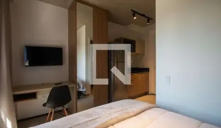 Apartamento à Venda - Chácara Santo Antonio, 1 Quarto,  18 m2