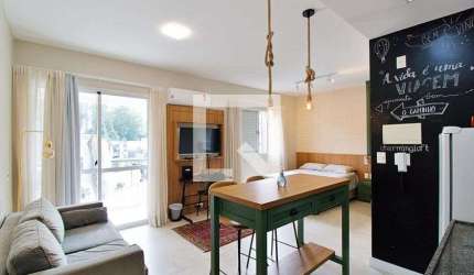 Apartamento à Venda - Vila Andrade, 1 Quarto,  40 m2