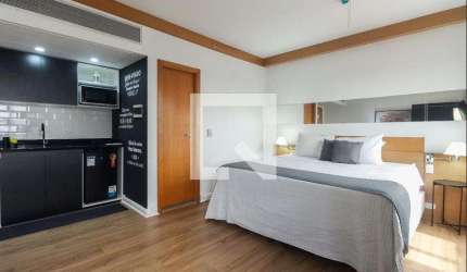 Apartamento à Venda - Tatuapé, 1 Quarto,  31 m2