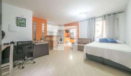 Apartamento à Venda - Jabaquara, 1 Quarto,  35 m2