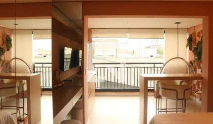 Apartamento à Venda - Bom Retiro, 1 Quarto,  30 m2