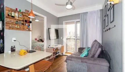 Apartamento à Venda - Vila Invernada, 2 Quartos,  38 m2