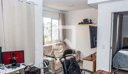Apartamento à Venda - Jardim Palmares, 1 Quarto,  35 m2