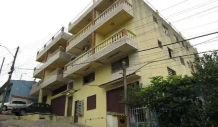 Apartamento no Bairro NONOAI com 35 m2, 1 dormitório, Banheiro social, Cozinha, Sacada, Sala de estar, Tanque