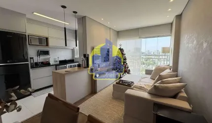 Apartamento com 2 dormitórios à venda, 60 m² por R$ 596.000,00 - Centro - Barueri/SP
