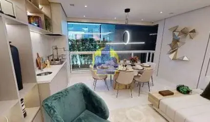 Apartamento com 3 dormitórios à venda, 77 m² por R$ 770.000,00 - Vila Osasco - Osasco/SP