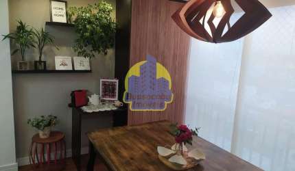 Apartamento com 3 dormitórios à venda, 77 m² por R$ 750.000,00 - Centro - Osasco/SP