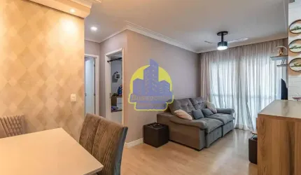 Apartamento com 2 dormitórios à venda, 62 m² por R$ 617.000,00 - Centro - Barueri/SP