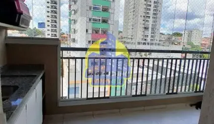 Apartamento com 3 dormitórios à venda, 77 m² por R$ 680.000,00 - Vila Osasco - Osasco/SP