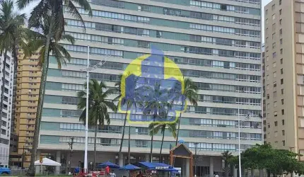 Apartamento com 2 dormitórios à venda, 145 m² por R$ 950.000,00 - Vila Alzira - Guarujá/SP