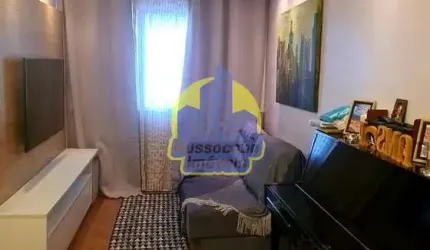 Apartamento com 2 dormitórios à venda, 55 m² por R$ 270.000,00 - Bandeiras - Osasco/SP