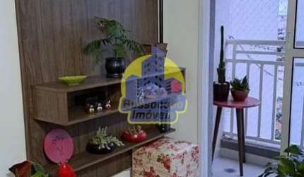 Apartamento com 2 dormitórios à venda, 50 m² por R$ 380.000,00 - Jaguaribe - Osasco/SP