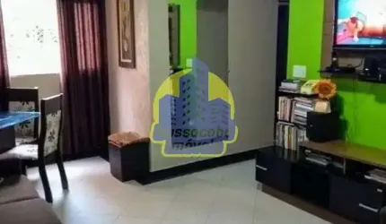 Apartamento com 2 dormitórios à venda, 56 m² por R$ 250.000,00 - Bandeiras - Osasco/SP