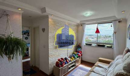 Apartamento com 2 dormitórios à venda, 52 m² por R$ 270.000,00 - Jardim Roberto - Osasco/SP