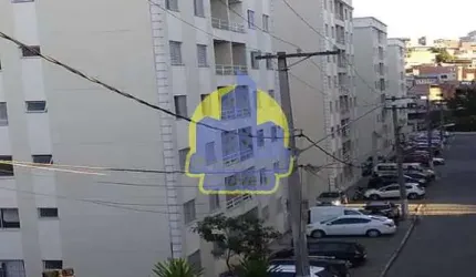 Apartamento com 2 dormitórios à venda, 64 m² por R$ 270.000 - Jaguaribe - Osasco/SP - AP0344