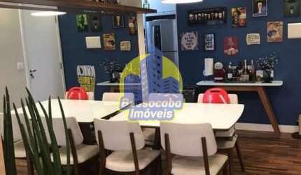 Apartamento com 2 dormitórios à venda, 49 m² por R$ 297.000 - Conceição - Osasco/SP - AP0356
