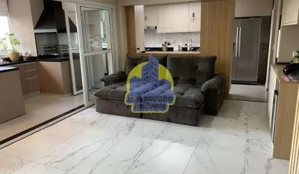 Apartamento com 3 dormitórios à venda, 117 m² por R$ 1.500.000,00 - Umuarama - Osasco/SP