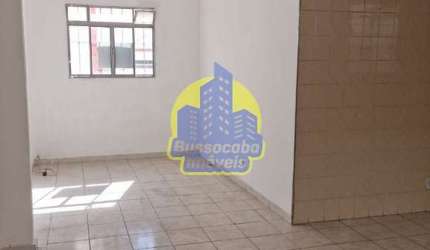 Apartamento com 1 dormitório à venda, 58 m² por R$ 160.000 - Conjunto Habitacional Presidente Caste