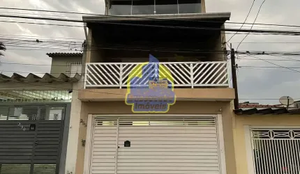 Sobrado com 4 dormitórios à venda, 313 m² por R$ 670.000,00 - Jardim D Abril - Osasco/SP