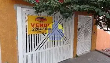 Sobrado com 3 dormitórios à venda por R$ 750.000 - Jaguaribe - Osasco/SP - SO0148