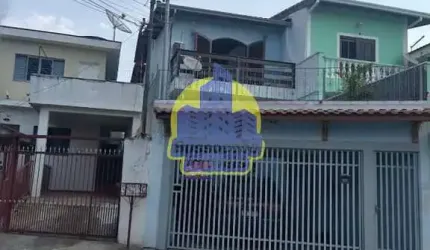 Sobrado com 3 dormitórios à venda por R$ 620.000,00 - Umuarama - Osasco/SP