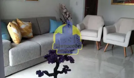 Sobrado com 3 dormitórios à venda por R$ 740.000,00 - Jaguaribe - Osasco/SP