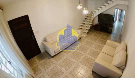 Sobrado com 2 dormitórios à venda, 139 m² por R$ 780.000,00 - Vila Campesina - Osasco/SP
