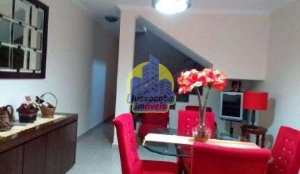 Sobrado com 4 dormitórios à venda por R$ 700.000 - Bussocaba - Osasco/SP- SO0159