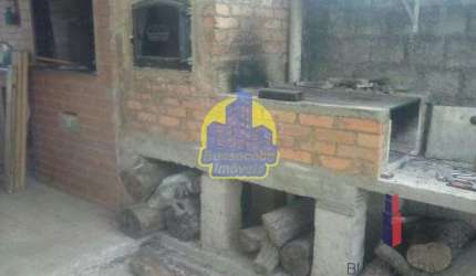 Casa com 3 dormitórios à venda por R$ 600.000 - Cachoeira - Curitiba/PR - CA0072