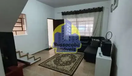 Sobrado com 3 dormitórios à venda, 125 m² por R$ 465.000 - Santo Antônio - Osasco/SP - SO0455