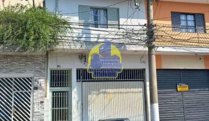 Sobrado com 3 dormitórios à venda, 125 m² por R$ 580.000,00 - Umuarama - Osasco/SP