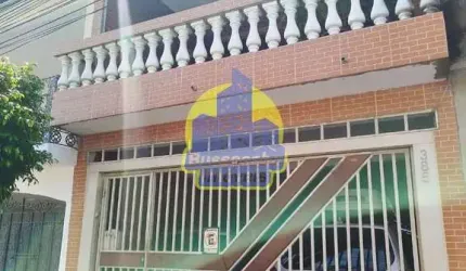 Sobrado com 3 dormitórios à venda, 125 m² por R$ 550.000,00 - Parque Santa Teresa - Carapicuíba/SP