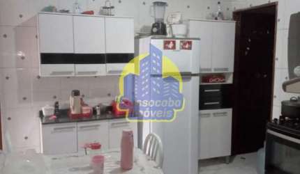 Sobrado com 6 dormitórios à venda, 174 m² por R$ 600.000,00 - Jardim Maria Beatriz - Carapicuíba/SP