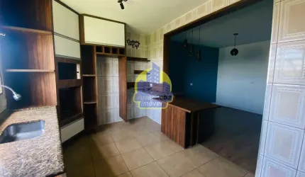 Sobrado com 2 dormitórios à venda, 132 m² por R$ 350.000,00 - Vila Lisboa - Carapicuíba/SP