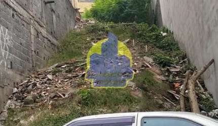 Terreno à venda, 127 m² por R$ 320.000,00 - Bela Vista - São Paulo/SP