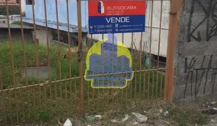 Terreno à venda, 225 m² por R$ 430.000,00 - Bussocaba - Osasco/SP