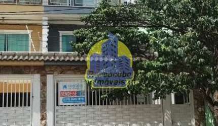 Sobrado com 3 dormitórios à venda, 180 m² por R$ 850.000,00 - Jaguaribe - Osasco/SP